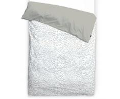 Louis Le Sec - Housse de couette imperméable et anti-acariens - Mixte Enfant - Écru (Ours) - 100x140cm