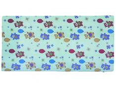 cosing 330–002–18 Matelas Bébé, matelas pour lit enfant, vert