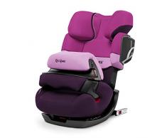 CYBEX Silver Siège Auto Évolutif Pallas 2-Fix, Adapté aux Voitures Avec ou Sans ISOFIX, Groupes 1/2/3 (9-36 kg), De 9 Mois à 12 Ans Environ, Purple Rain