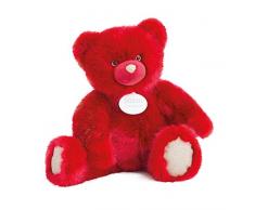 Doudou et Compagnie Ours Collection Peluche Rubis 60 cm