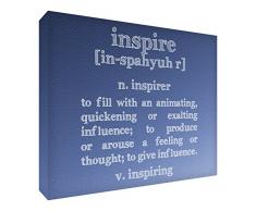 Feel Good Art Diamant poli Symboliquement/Souvenir en design moderne pour la maison ou le bureau de la collection Motivation (10 x 15 x 2 cm, Taille Moyenne, lilas)