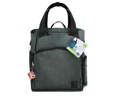 Bambino Mio, Sac à Langer pour Bébé & Plus, Gris Fusain CB LBUG
