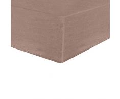 Trois Kilos Sept Drap Housse, Taupe, 40 x 80 cm