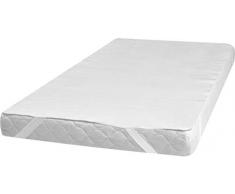 Playshoes 770900 Surmatelas en molleton imperméable et respirant Blanc 60 x 120 cm