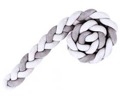 Saro Tresse réductrice pour berceau Gris