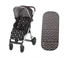 Star Ibaby Matelas universel pour poussette Viscofoam