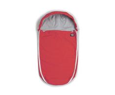 The Buppa Brand 120501 Chancelière softshell Racing Red Recyclad (Rouge)