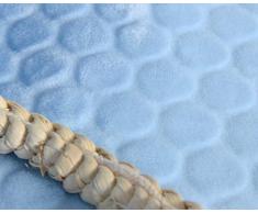 Isabella ISA2019140 Alicia Blue Bubbles Parure de lit 0,4 kg