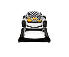 Baninni Vitali Bn812 Trotteur pour Bébé Blanc/Noir