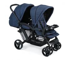 CHIC 4 BABY 273 52 Poussette double Bleu