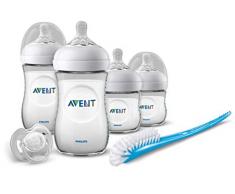 Kit biberons Nouveau-Né Natural - Philips Avent