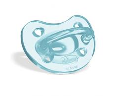 Chicco 00073013210000 Sucette de Silicone pour Bébé, Couleurs Assorties, 6-16 Mois