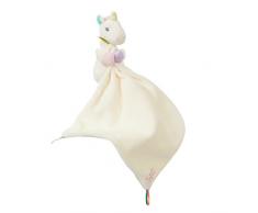 Aurora World Lil Sparkle Couverture en peluche pour bébé licorne