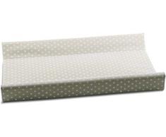 Italbaby 050.6010-31 Itb Matelas à langer à pois Taupe 300 g