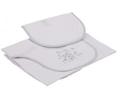 Bimbi Chic Tript.Sab.100% Alg.Voche 002 Panda 601 20 Parure de lit unisexe