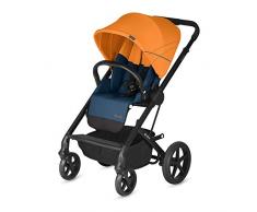 CYBEX Gold Poussette Balios S, De la Naissance jusquà 17 kg (4 Ans Environ), Tropical Blue