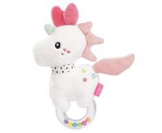 Fehn 057133 Hochet en forme de licorne pour bébé à partir de 0 mois Multicolore
