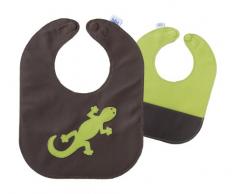 Sarah Jane (UK) Ltd Bavoir en cuir Salamandre