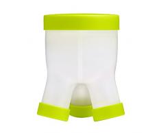 TOMY BOON - Boîte Doseuse Lait en Poudre B11215 à 3 Compartiments, Accessoire Biberons pour Bébé en Silicone, 3 Compartiments de Conservation, Accessoire pratique