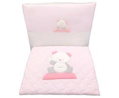 Andy & Helen 3/4800ad03 _ r Edredon Lit, Rose