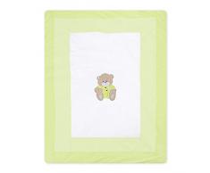 Tapis déveil et tapis de jeu grand format 100 x 135 cm (vert mépique)