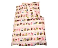 Vanilla Copenhagen Parure de lit bébé Houses 70 x 100 | 40 x 60 cm