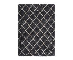 Lalee Tapis De Décoration Polyester, Blanc, 160x230cm