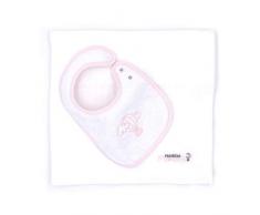 Premiers Moments - Lot Bavoir + Lange en Coton Bio