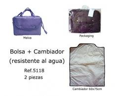 Duffi Baby 5118-15 Sac à langer 2 pièces