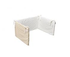 Träumeland tt15105 Tour de lit beige étoiles