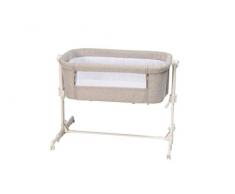 Brevi Vicino Lit pour bébé Gris chiné 9,2 kg