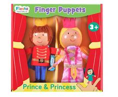 Prince et princesse Ensemble de marionnettes