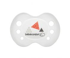 bébé confort Sport Set de 2 Sucettes Réversible en Silicone Gris 0/6 Mois