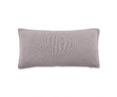 Sterntaler Coussin en Peluche Tricoté Baylee, Âge : Pour Bébés Dès la Naissance, 30 x 60 x 10 cm, Gris