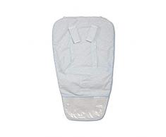 babyline Cloud – matelas pour chaise, Unisexe, Couleur Ciel