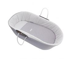 cambrass Couffin Matelasse Une Be Origami Gris 44 x 81 cm