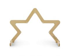 Sterntaler Arche Étoile pour Tapis dÉveil, Bois, âge : 0-18 Mois, 63 x 90 x 49 cm, Naturel