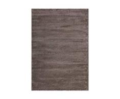 Lalee Tapis Softtouch 700 Light Brown 100% PP-Heatset-Frisée 080 x 150 cm, 100% polypropylène, Marron, 80x150