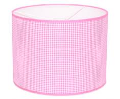 Taftan Suspension Vichy rose (35 cm de diamètre) - Rose