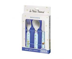 Petit Jour Paris - PP903P - Set de 3 couverts Le Petit Prince - pour manger comme un grand