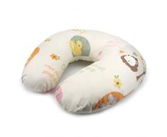 Pekitas CL-CartoonBeige Coussin dallaitement Motif Dessins animés Beige Unisexe