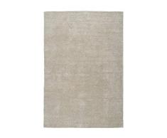 Lalee Tapis en Laine uni Nature 900 Beige 160x230cm Dintérieur, 100
