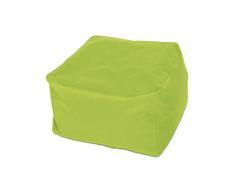 Knorr-baby 440304 Tabouret carré L Vert.