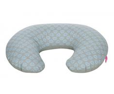 Motherhood Coussin dallaitement ergonomique certifié Öko-Tex Standard 100 Navires Bleu