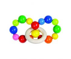 Heimess Hochet Élastique - Arc-en-ciel II