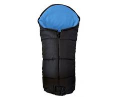 Deluxe/Chancelière cosy orteils Compatible avec Hauck Poussette Bleu