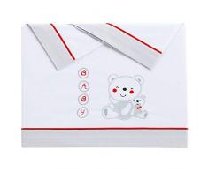 Draps 100% coton Ginger (voiture 35 x 75 cm)