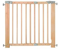 Nidalys Barrière de Sécurité Amovible en Bois