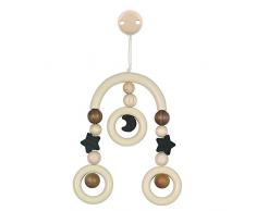 Heimess Hochet - ClipTrapèze - Lune+Etoiles