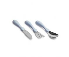 Herobility HEC-TRBE0301 Couvert à colle écologique Bleu